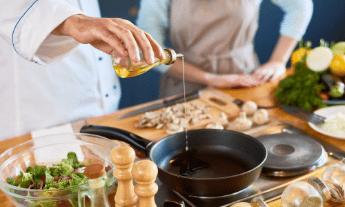 Faut-il Cuisiner avec de l’Huile d’Olive ou du Beurre ?