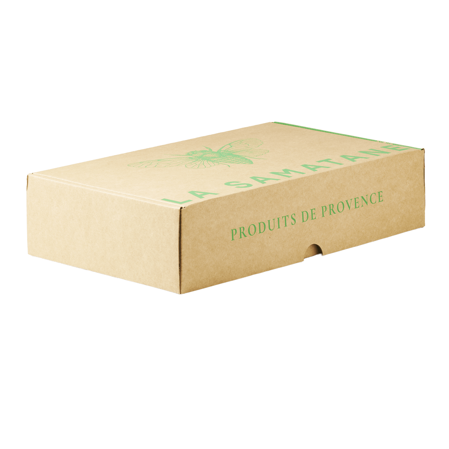 Coffret 2 bouteilles + sachet d'amandes