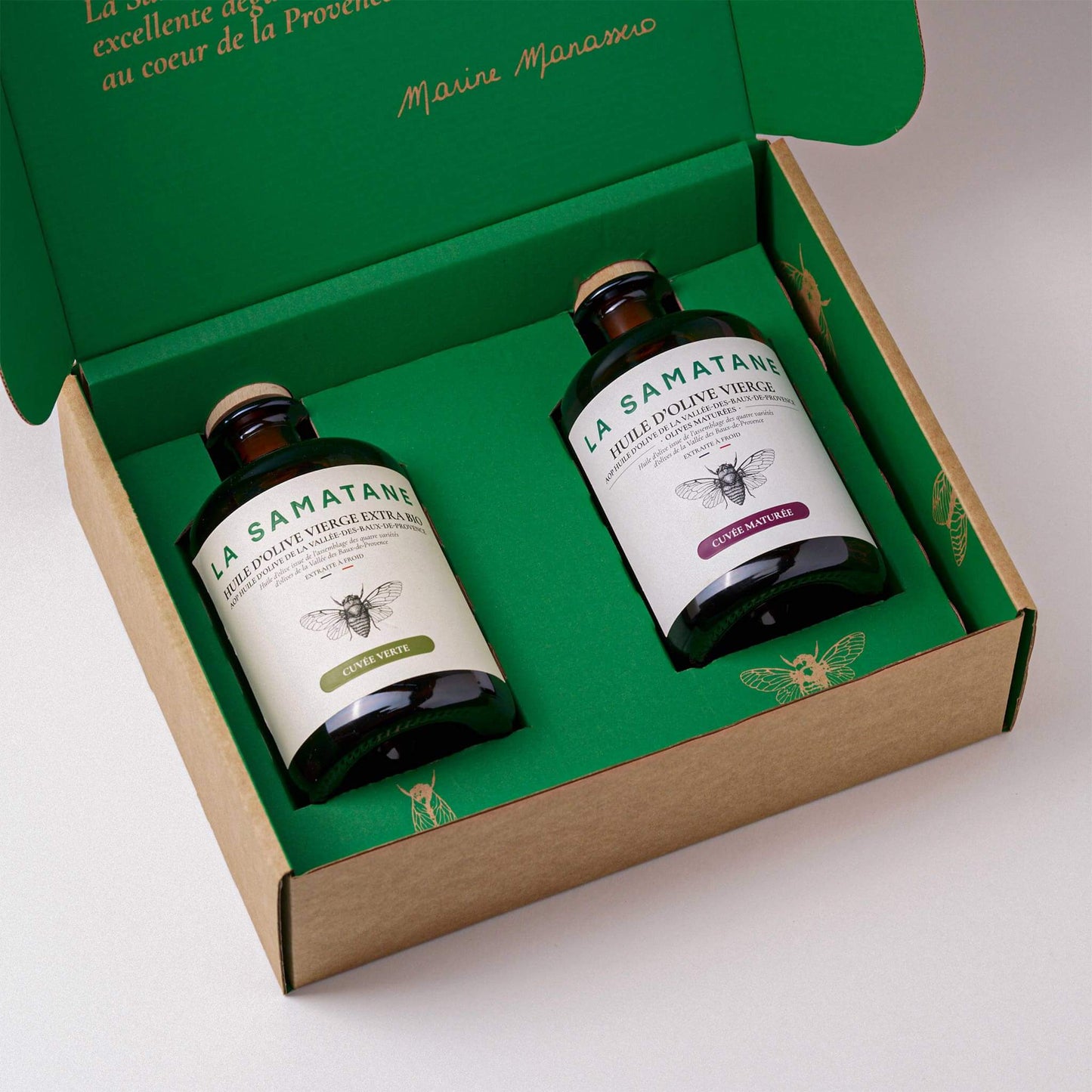 Coffret 2 bouteilles
