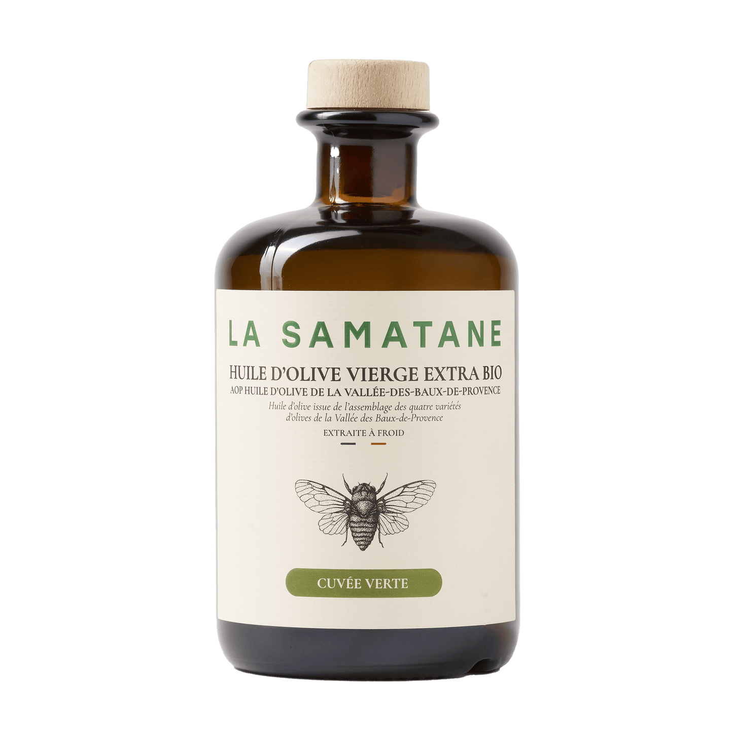 Huile d'olive "cuvée verte" - Bio
